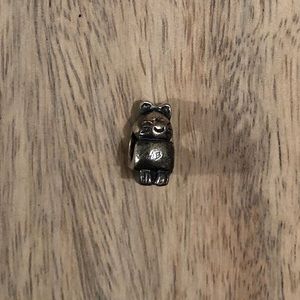 Cat charm for Pandora bracelet